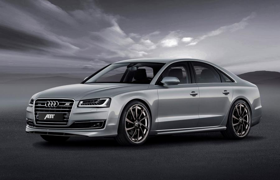  Audi A8 by ABT (D4) 2014 года  (фото 1 из 2)